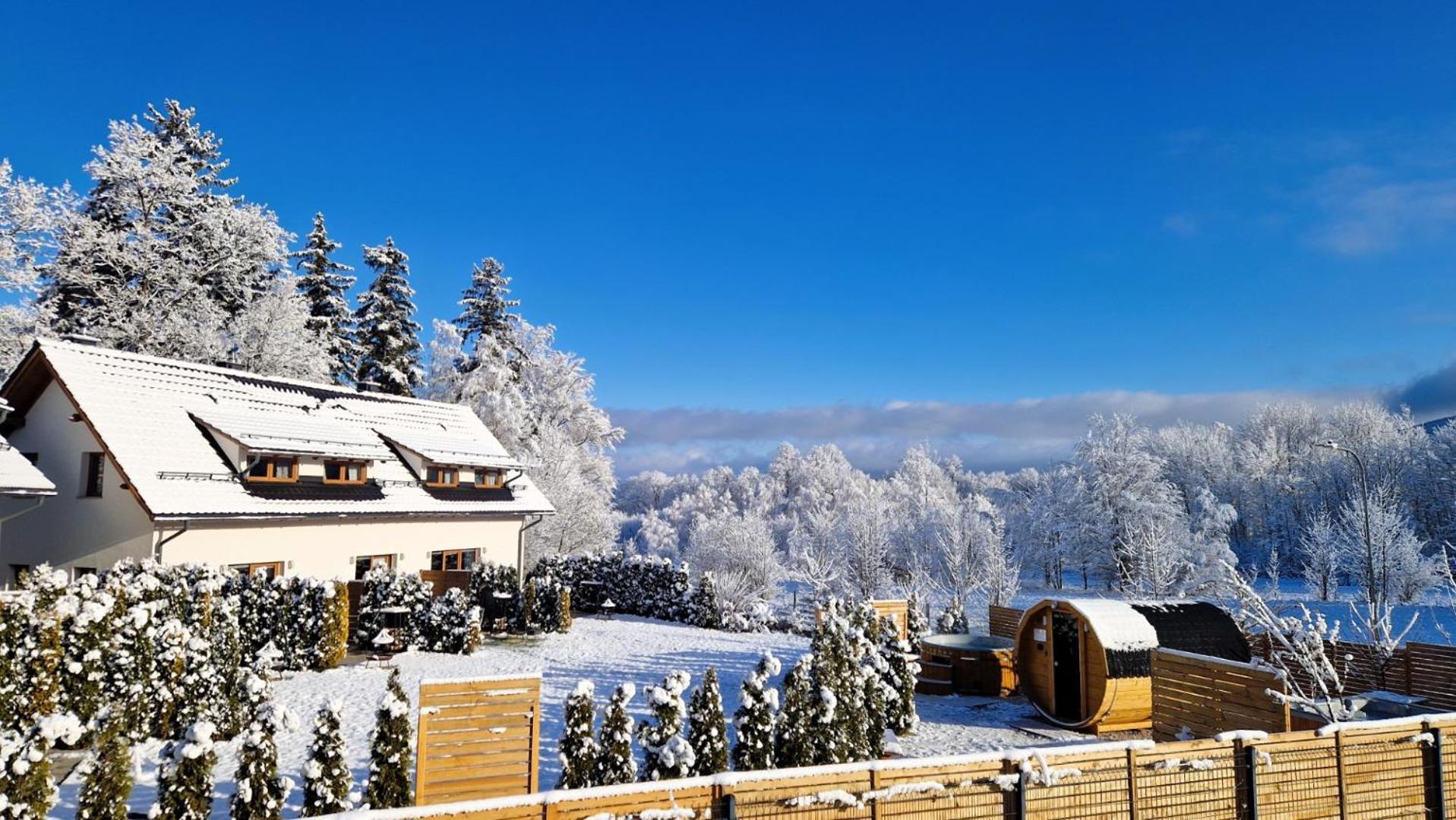 Widokowo - Domki Z Widokiem Na Sniezke Z Jacuzzi I Sauna Karpacz Exteriér fotografie