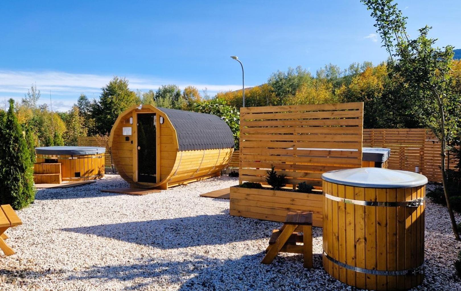 Widokowo - Domki Z Widokiem Na Sniezke Z Jacuzzi I Sauna Karpacz Exteriér fotografie