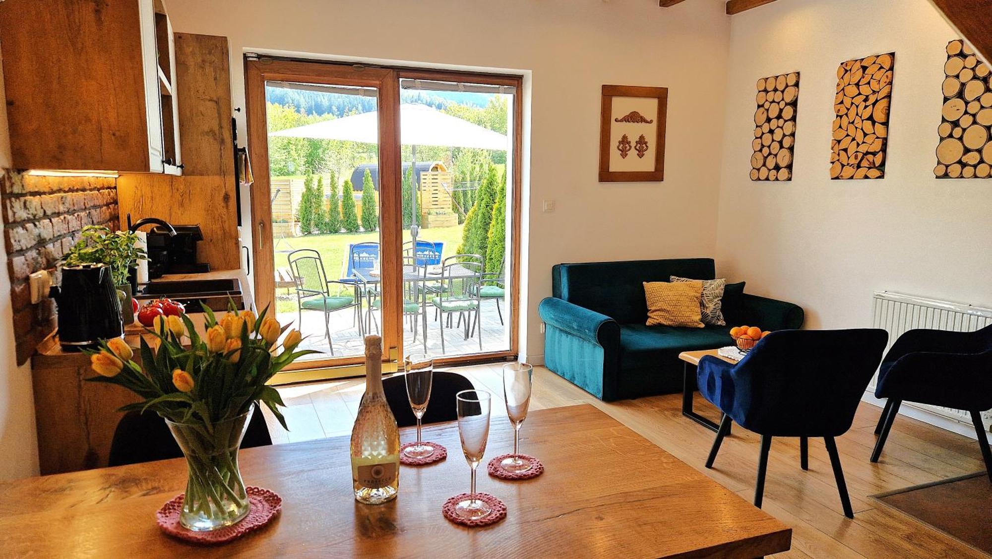 Widokowo - Domki Z Widokiem Na Sniezke Z Jacuzzi I Sauna Karpacz Exteriér fotografie